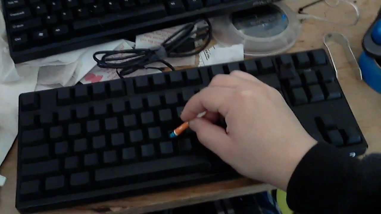 how to map a keyboard